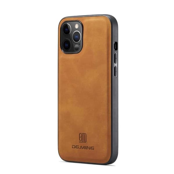 DG-Ming M2 deksel til Apple iPhone 12 Pro - Brun