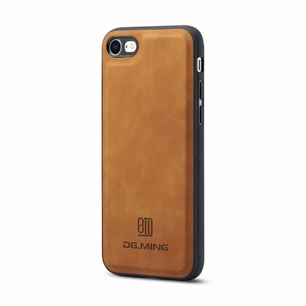 DG-Ming M2 cover til Apple iPhone SE 2022 - Brun