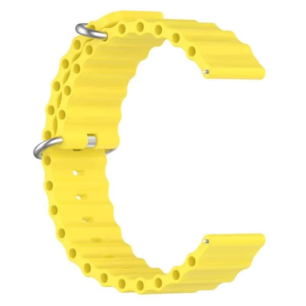 Ocean urrem til Garmin Forerunner 70 - Gul