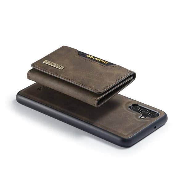 DG-Ming M2 deksel til Samsung Galaxy A04s - Coffee