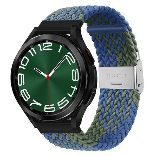 Flettet Elastisk urrem til Samsung Galaxy Watch 6 Classic (47mm)