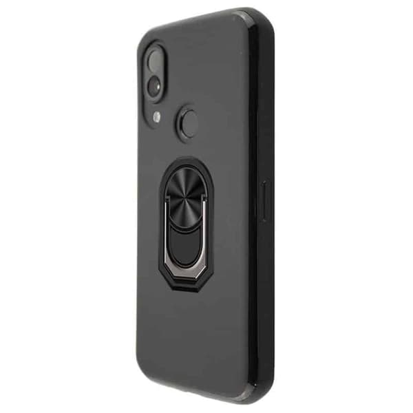 TPU ringdeksel til CAT S62 Pro - Sort