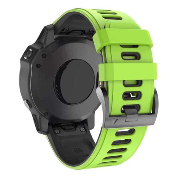Twin kellon ranneke Garmin Endoro - Lime/musta