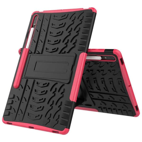 Tabletin kotelo jalustalla Samsung Galaxy Tab S7 FE -