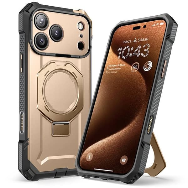 SUPCASE UB Grip cover til Apple iPhone 17 Pro - Desert