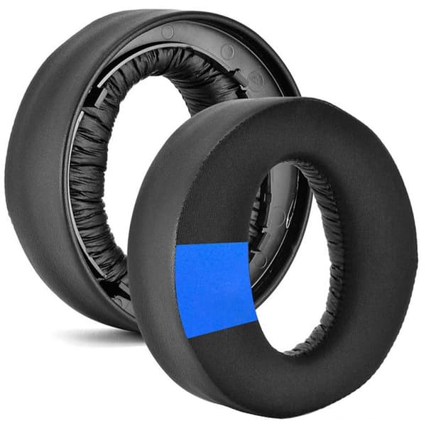 Øreputer Gel til Sony PS5 Pulse 3D - Svart