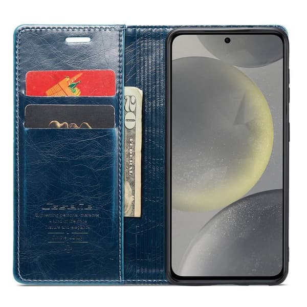 CaseMe mobildeksel 003 til Samsung Galaxy S25 Plus - BlÃ¥