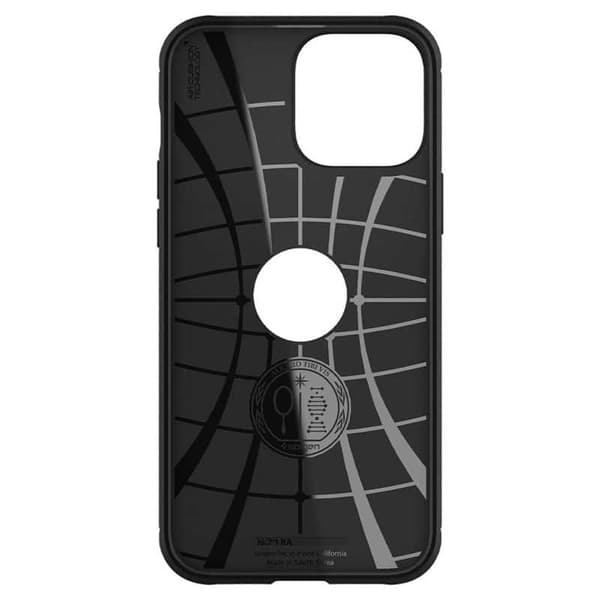 Spigen Rugged Armor cover til Apple iPhone 13 Pro - Sort