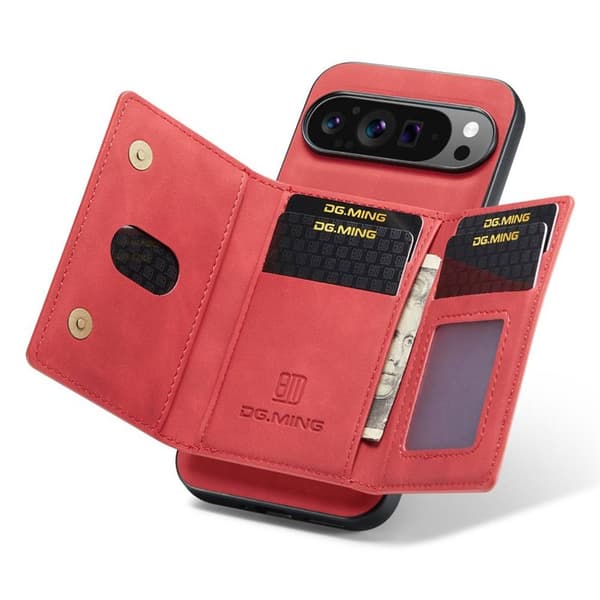 DG-Ming M2 cover til Google Pixel 9 Pro XL - RÃ¸d