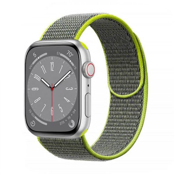 Nylon Urrem til Apple Watch 8 (41mm) - Flash