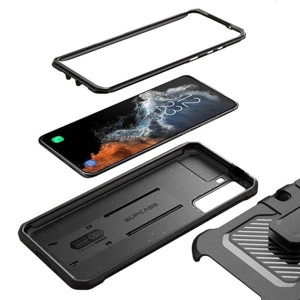 SUPCASE UB Pro cover til Samsung Galaxy S22 Plus - Sort