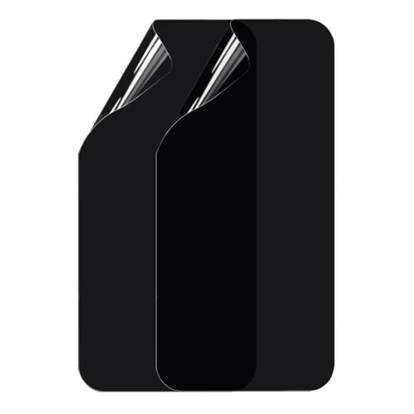 2-pak Privacy skjermbeskytter 3D Soft HydroGel til Oneplus 7 Pro