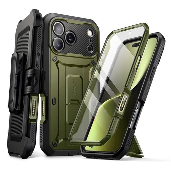 SUPCASE UB Pro cover til Apple iPhone 17 Pro - Guldan