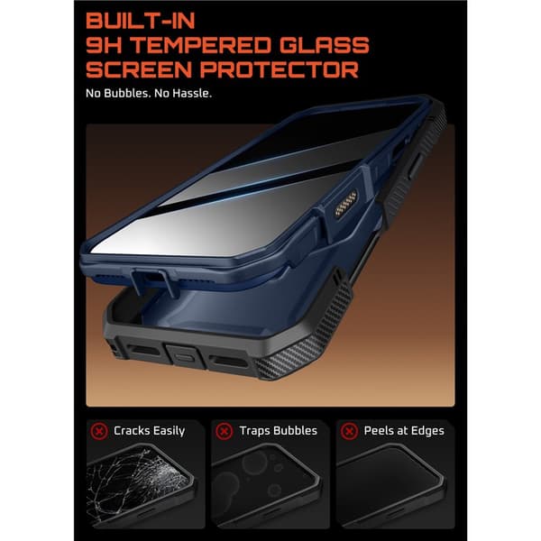 SUPCASE UB Grip Pro kuori Apple iPhone 17 Pro Max - Azure