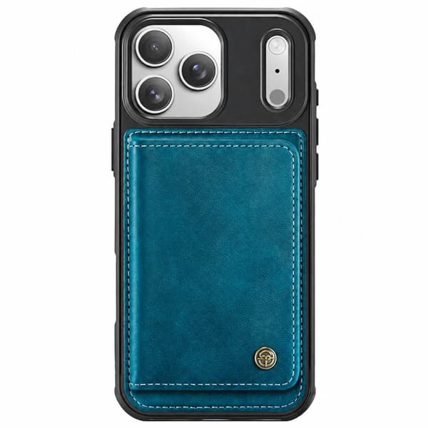 CaseMe C69 2i1 deksel til Apple iPhone 18 Pro Max - Petrol