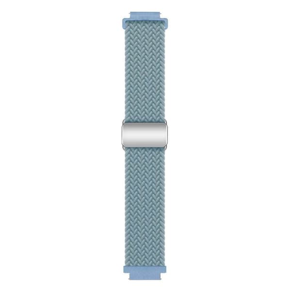 Flettet magnetisk urrem til Garmin Venu 3S - Rockblue