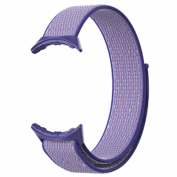 Nylon Urrem til Google Pixel Watch 5 (41mm) - Midnight blue