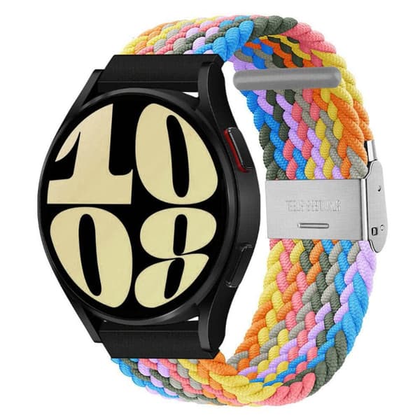 Flettet Elastisk urrem til Samsung Galaxy Watch 6 (44mm) - light