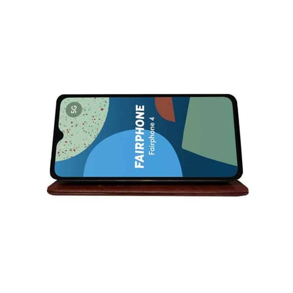Plånboksfodral 3-kort till Fairphone 4 - Brun