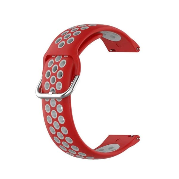 EBN kellon ranneke CMF Watch 3 Pro - Punainen/harmaa