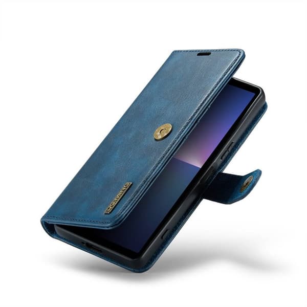 Wallet DG-Ming 2i1 til Sony Xperia 5 V - Blå