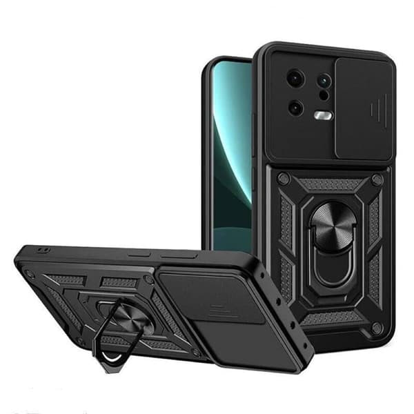 Jazz 3i1 deksel til Xiaomi 13 - Sort