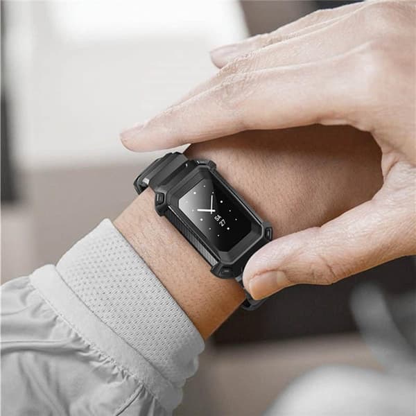 SUPCASE UB Pro til Fitbit Charge 3 - Svart