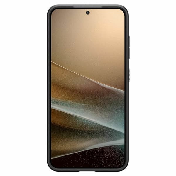 Spigen Liquid Air cover til Samsung Galaxy S25 Plus - Sort