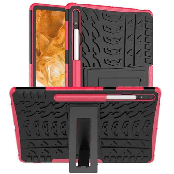 Tabletin kotelo jalustalla Samsung Galaxy Tab S7 FE -