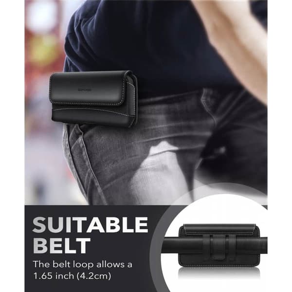 SUPCASE Bæltetaske til Samsung Galaxy Z Fold 5 - Sort