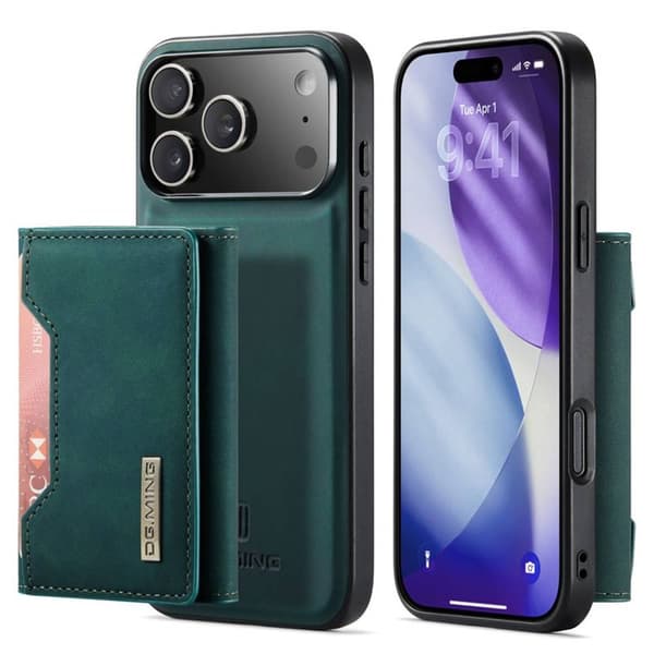 DG-Ming M2 cover til Apple iPhone 17 Pro - Petrol