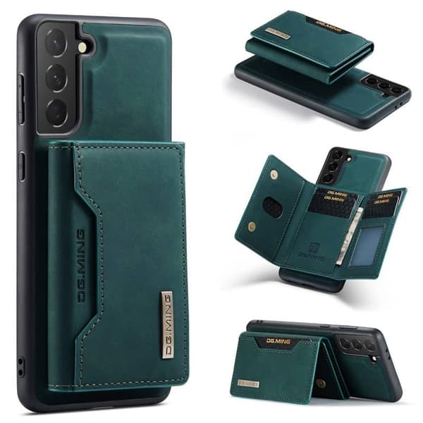 DG-Ming M2 deksel til Samsung Galaxy S21 Plus - Petrol