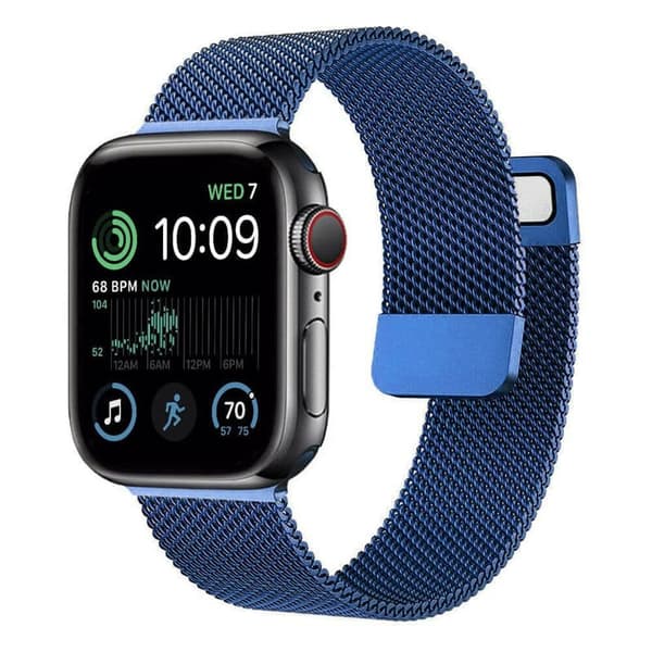 Split milanese urrem til Apple Watch SE 2022 (40mm) - BlÃ¥
