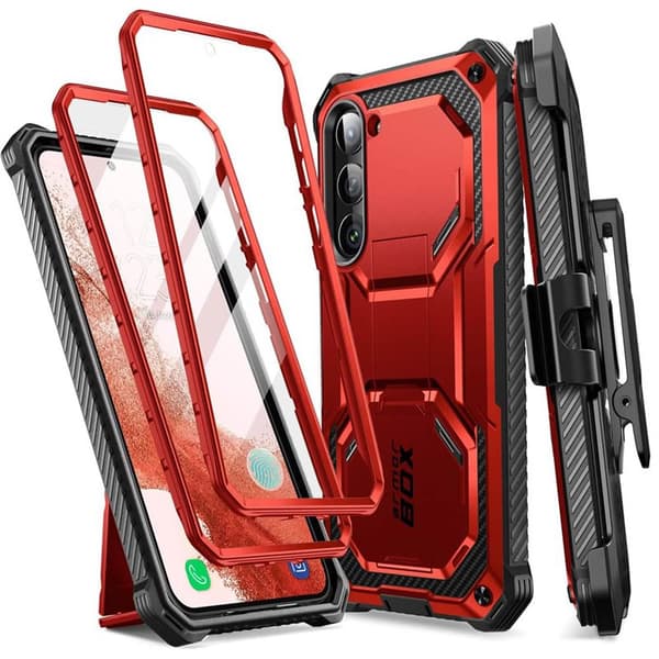 i-Blason Armorbox cover 2-set til Samsung Galaxy S23 Plus -