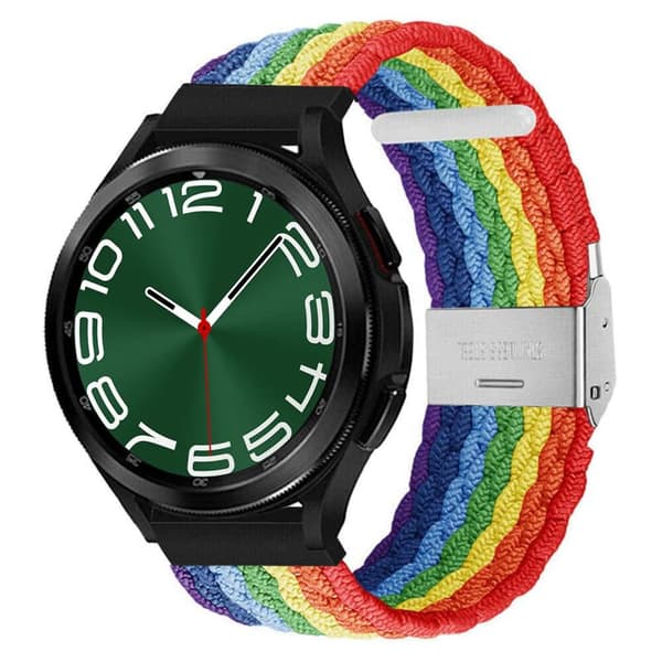 Flettet Elastisk urrem til Samsung Galaxy Watch 6 Classic (47mm)