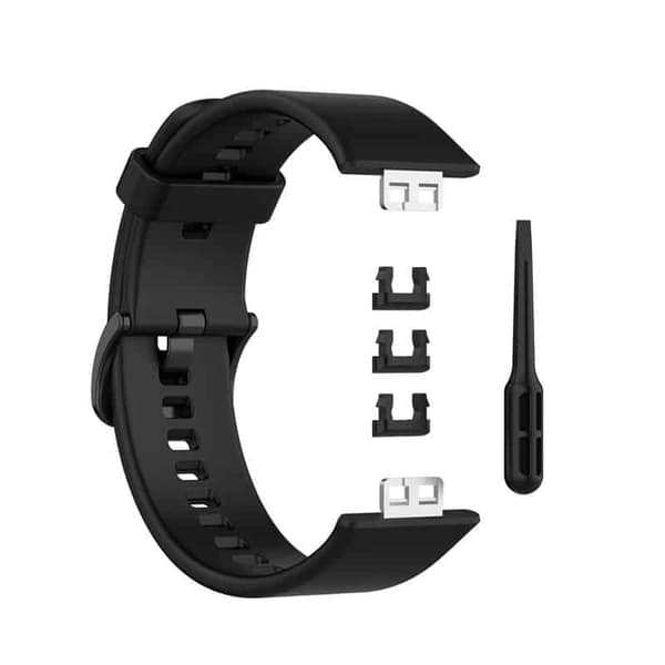 Sport urrem til Huawei Fit - Sort
