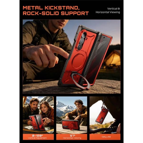 SUPCASE UB Grip 2-set deksel til Samsung Galaxy Z Fold 8 Ultra -