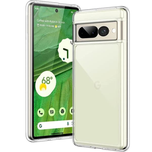 Silikone cover gennemsigtig til Google Pixel 7 Pro