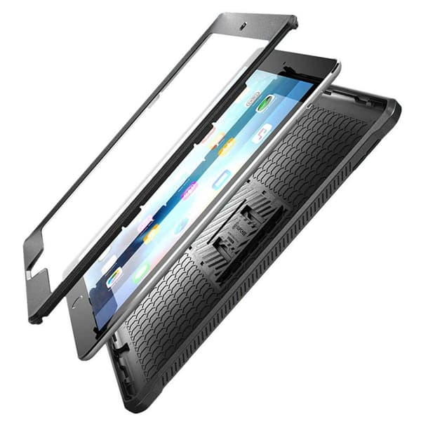 SUPCASE UB Pro tablettikotelo Apple iPad 10.2 (2020) - Musta