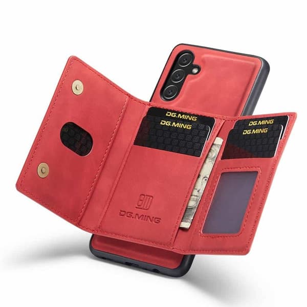 DG-Ming M2 cover til Samsung Galaxy A35 - RÃ¸d