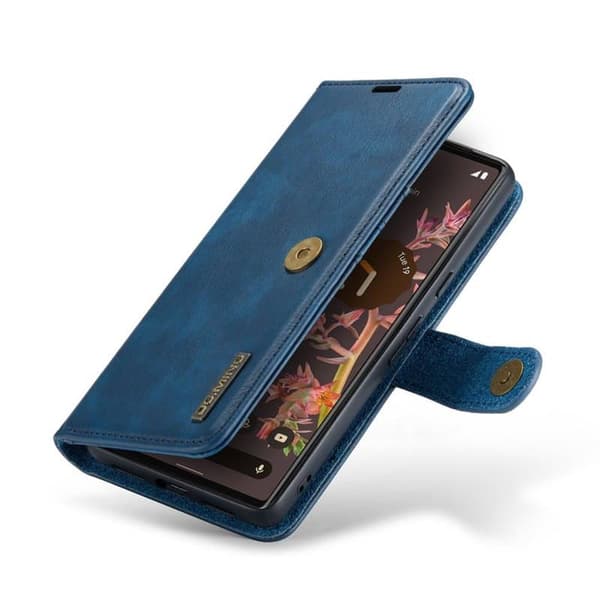 Wallet DG-Ming 2i1 til Google Pixel 8 - Blå