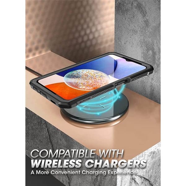 SUPCASE UB Pro cover til Samsung Galaxy A14 5G - Sort
