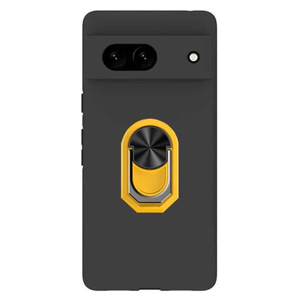TPU ringcover til Google Pixel 8a - Gul