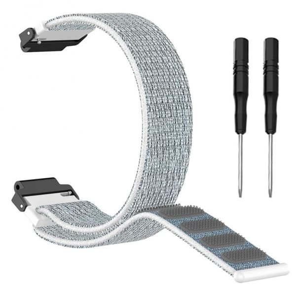 Nylon urrem til Garmin Forerunner 735XT - Seashell