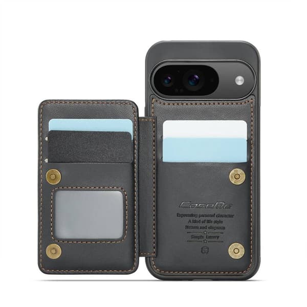 CaseMe mobildeksel C22 til Google Pixel 9 - Svart