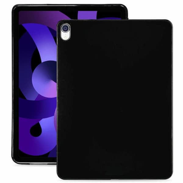 Silikone tabletcover til Apple iPad Air 10.9 (2020) - Sort