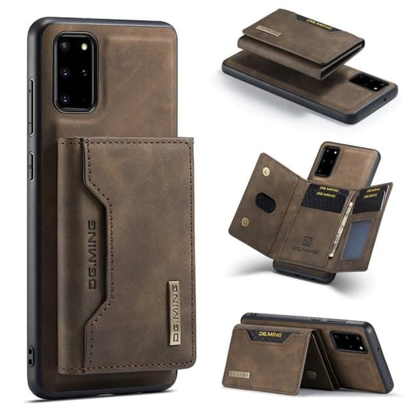 DG-Ming M2 deksel til Samsung Galaxy S20 Plus - Coffee