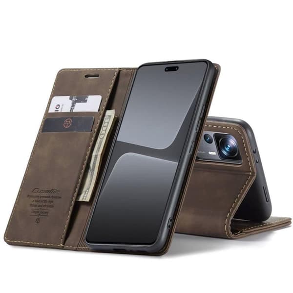 CaseMe mobildeksel 013 til Xiaomi 13 Lite - Coffee