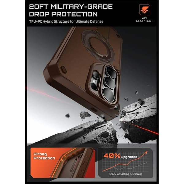 SUPCASE UB Pro Mag 2-set deksel til Samsung Galaxy S26 Ultra -