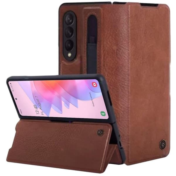 Nillkin AogeDeksel til Samsung Galaxy Z Fold 4 - Brun